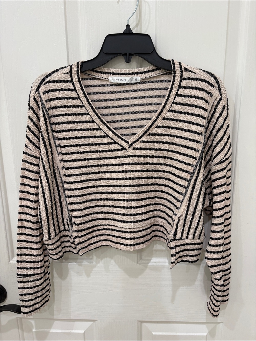 Altar’d State Long Sleeve Crop Top